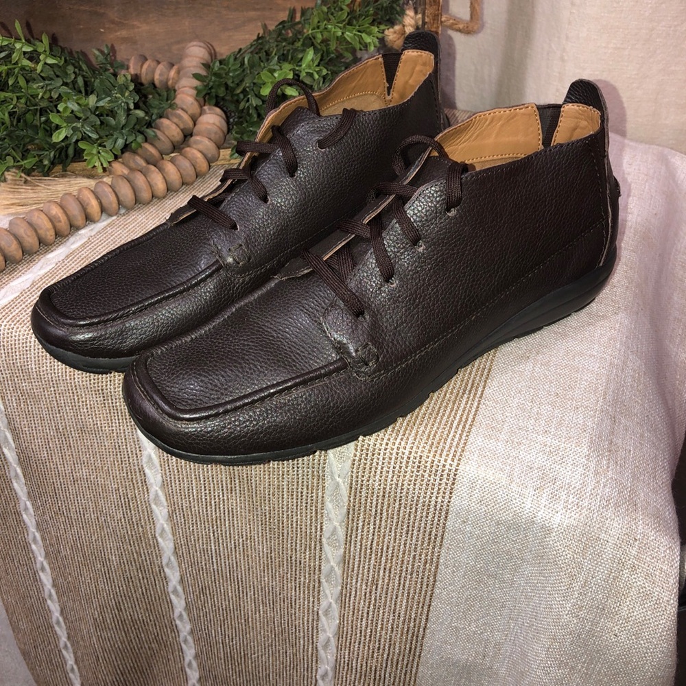 Easy Spirit Adagio brown leather booties 9M - Picture 2 of 13